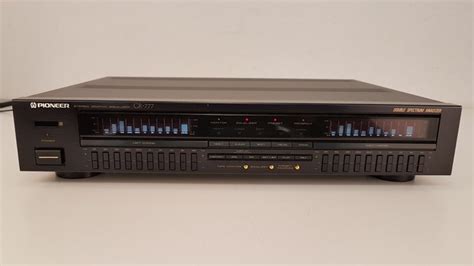 pioneer equalizer gr 777|pioneer spectrum analyzer.